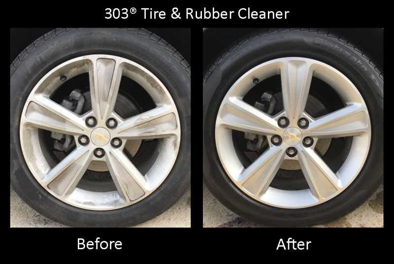 303 輪胎橡膠潤澤清洗劑 32oz TIRE AND RUBBER CLEANER