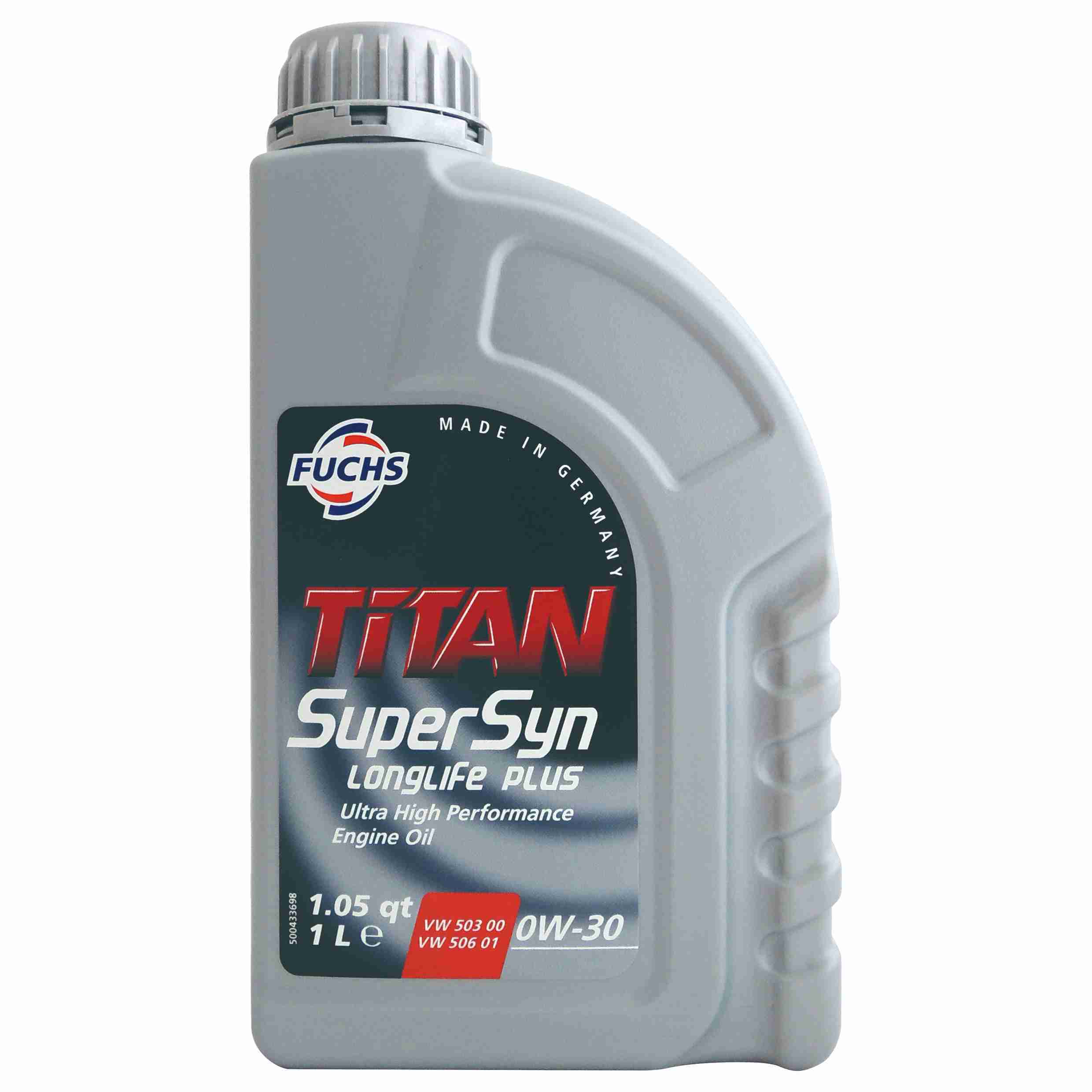 【車百購】 Fuchs TiTAN SuperSyn LongLife Plus 0W30 全合成機油