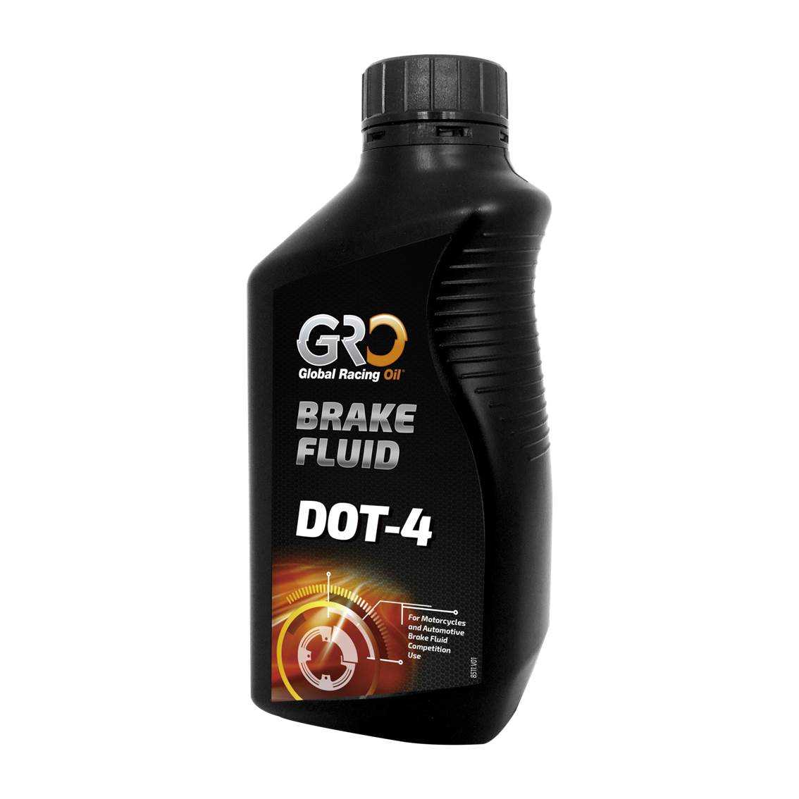 【車百購】 GRO BRAKE FLUID DOT-4 煞車油 剎車油