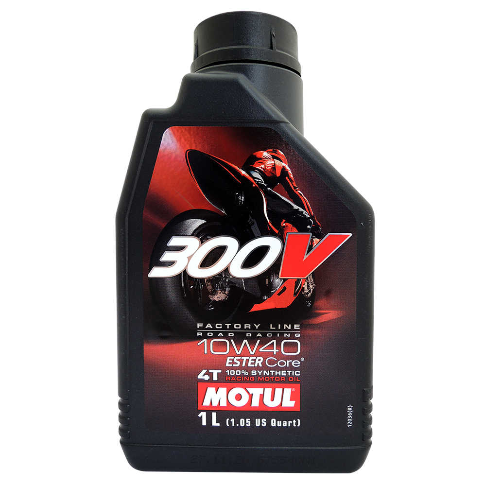 【車百購】 Motul 300V 4T Factory Line 10W40/5W40/15W50 賽車機車機油