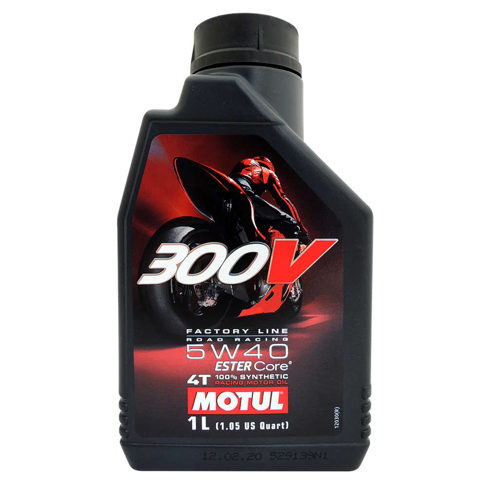 【車百購】 Motul 300V 4T Factory Line 10W40/5W40/15W50 賽車機車機油