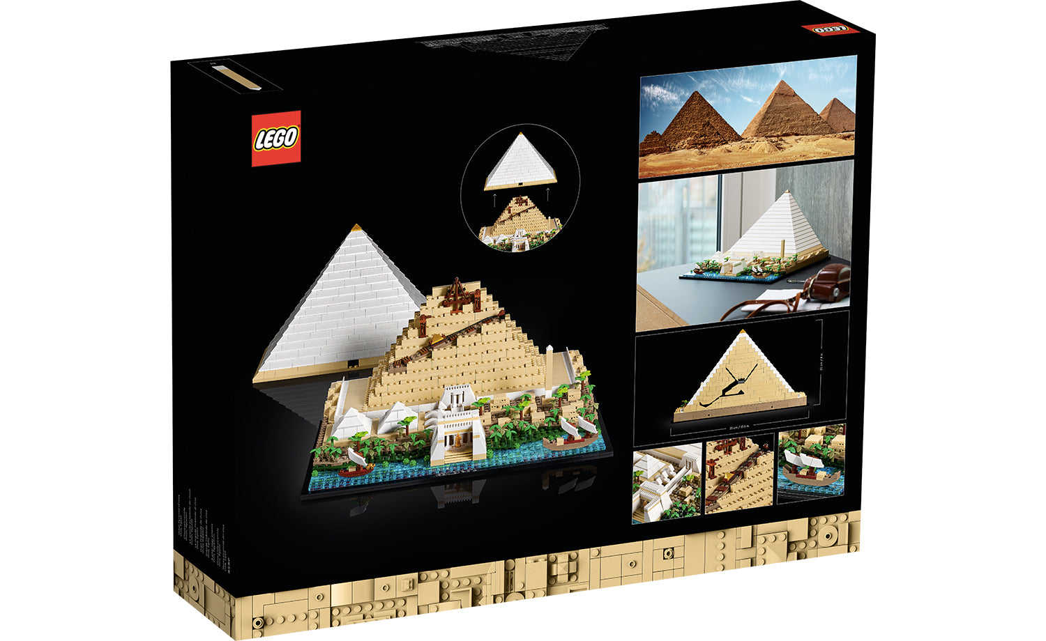 [飛米樂高積木磚賣店] LEGO 21058 Archi-埃及吉薩大金字塔(特)