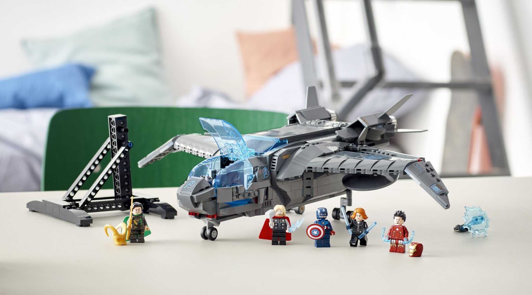 [高雄 飛米樂高積木] LEGO 76248	超級英雄-The Avengers Quinjet