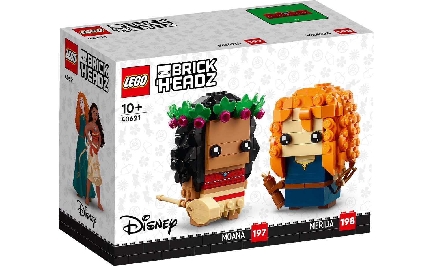 [高雄 飛米樂高積木] (預購)LEGO 40621 BrickHeadz 莫娜與梅莉達
