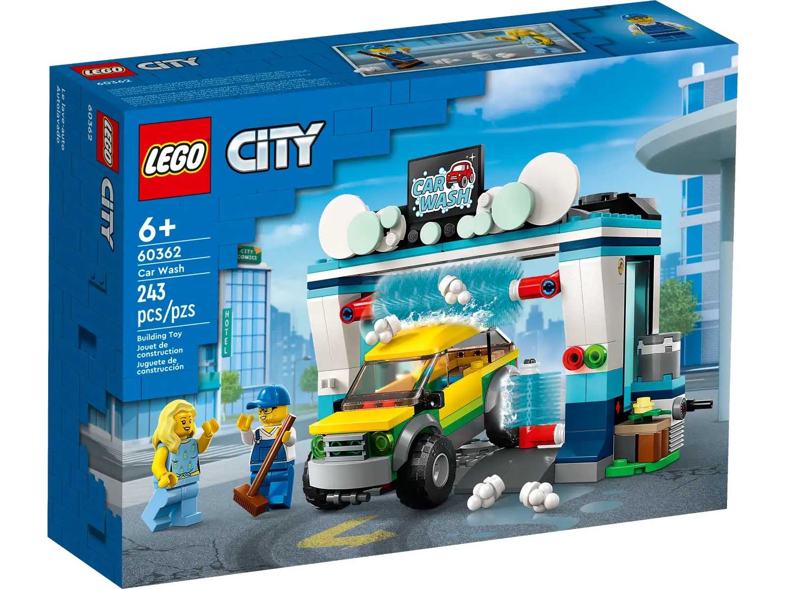 [高雄 飛米樂高積木專賣店] LEGO 60362 City-洗車場