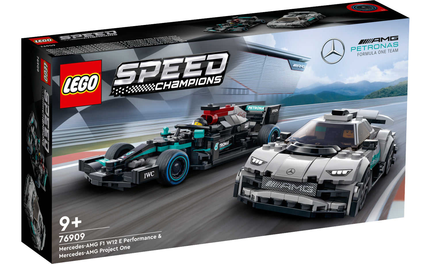 [高雄 飛米樂高積木] LEGO 76909 Speed-Mercedes-AMG F1 W12 E Performan