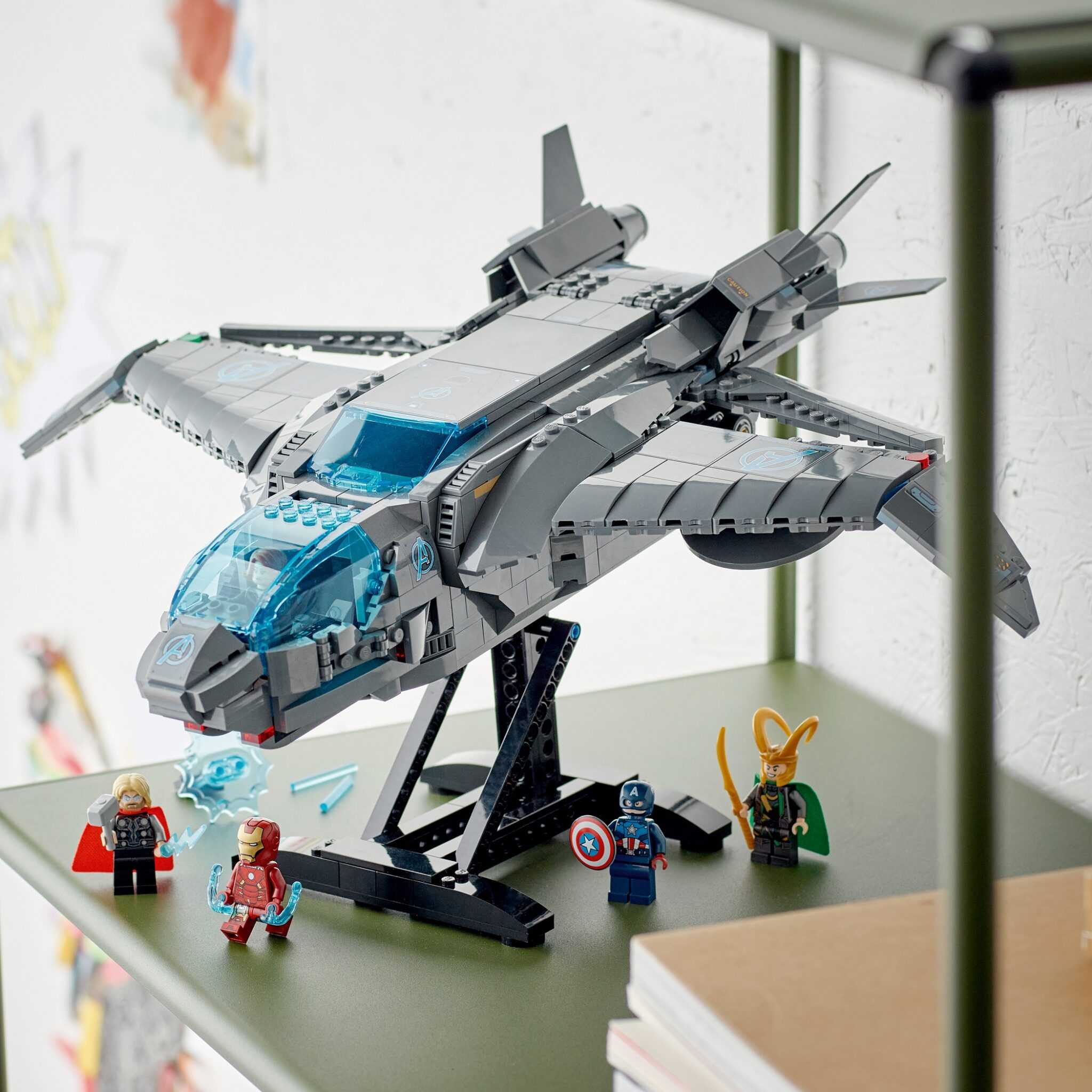 [高雄 飛米樂高積木] LEGO 76248	超級英雄-The Avengers Quinjet