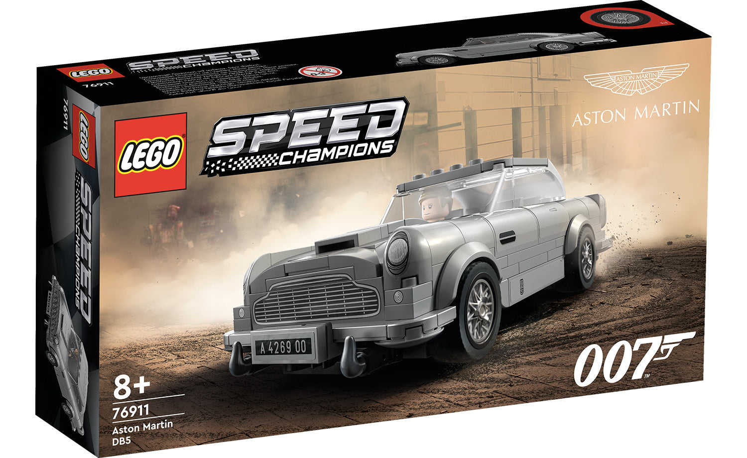 [飛米樂高積木磚賣店] LEGO 76911 SPEED-007 Aston Martin DB5