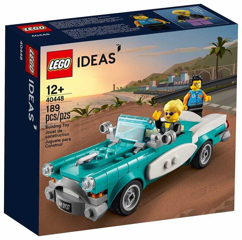 [飛米樂高積木磚賣店] LEGO 40448 IDEAS系列 復古老爺車 Vintage Car