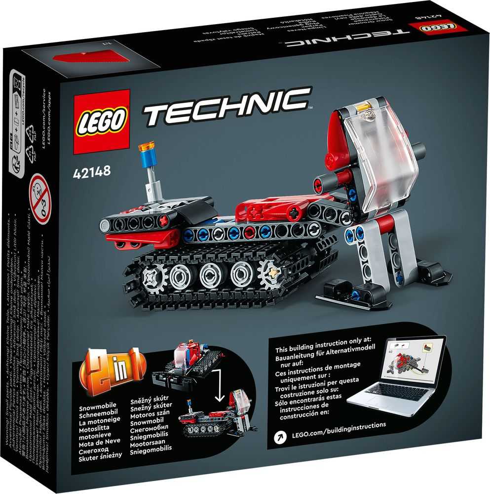 [高雄 飛米樂高積木] LEGO 42148 Technic-鏟雪車