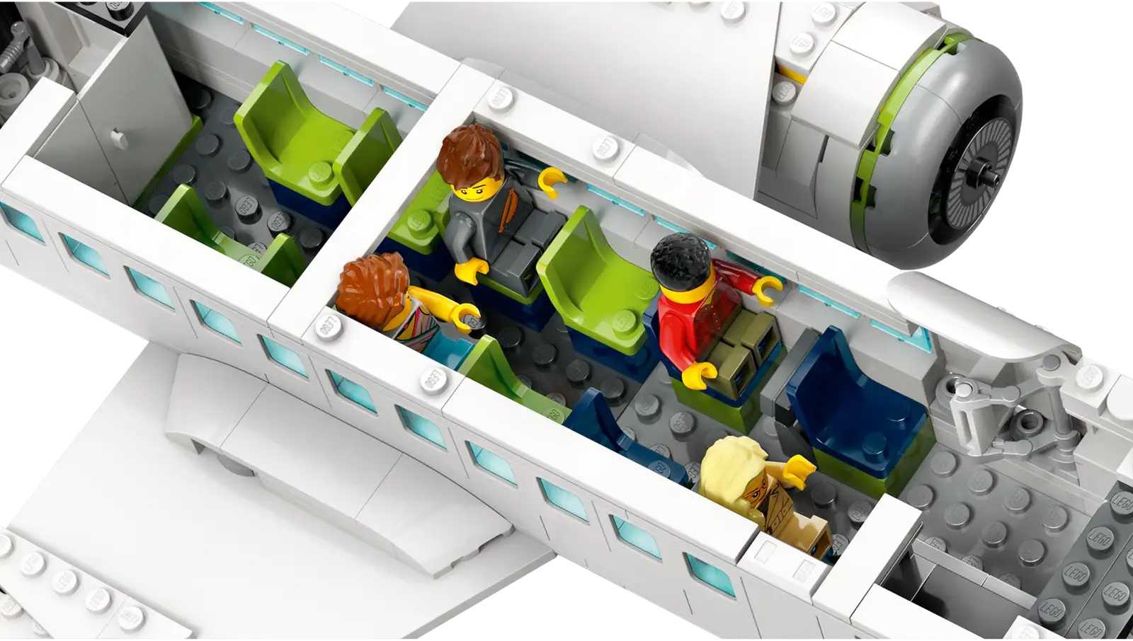 [高雄 飛米樂高積木] 9月新品 LEGO 60367 City-客機