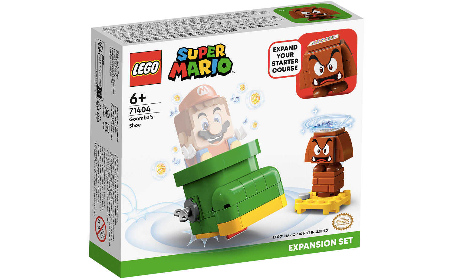 [飛米樂高積木磚賣店] LEGO 71404 Mario-慄寶寶的鞋子