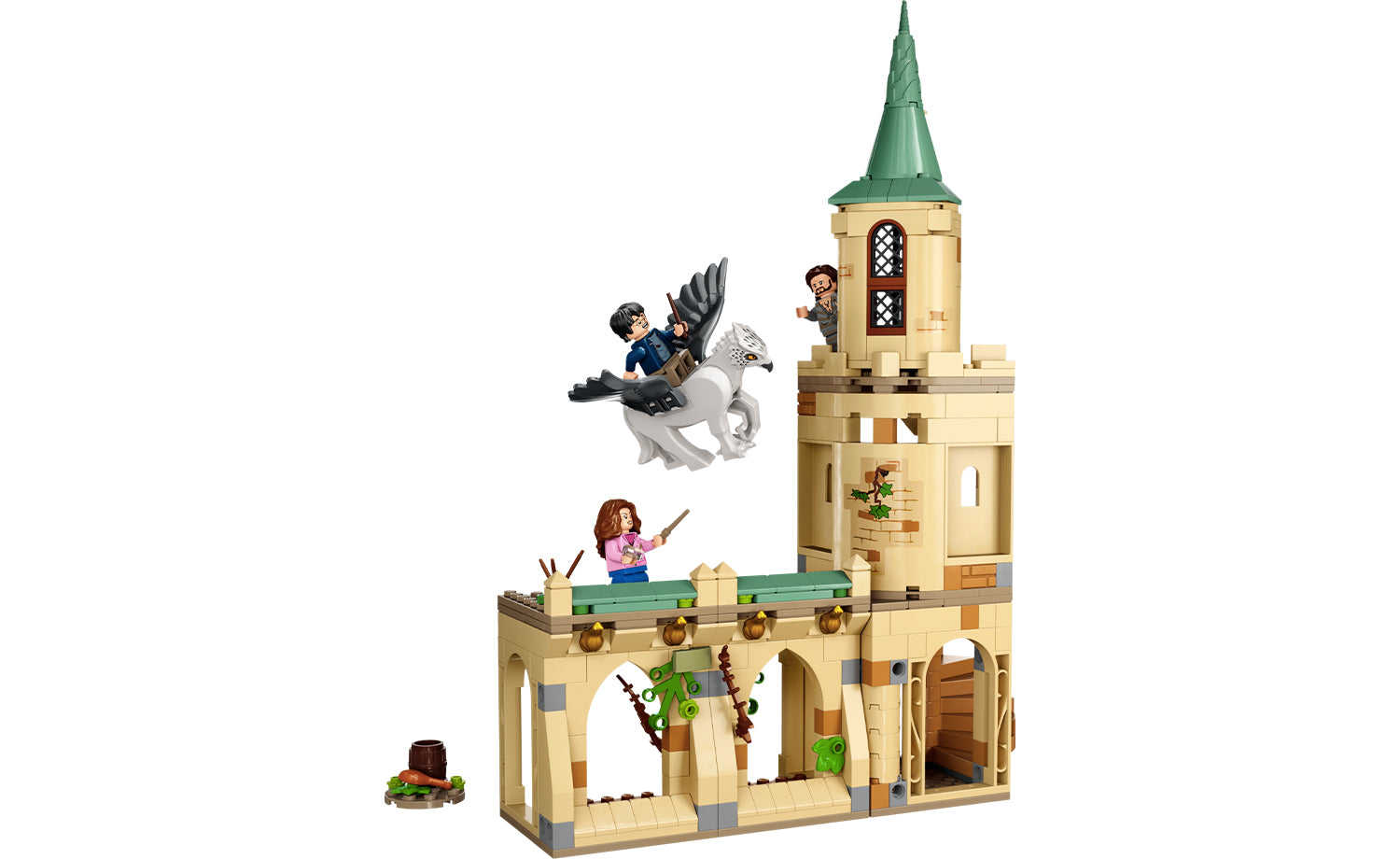 [飛米樂高積木磚賣店] LEGO 76401 Harry Potter-霍格華茲：營救天狼星