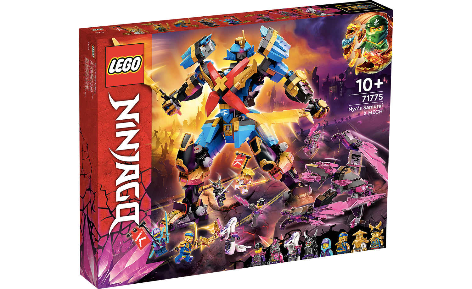 [飛米樂高積木磚賣店] LEGO 71775 Ninjago-赤蘭的武士 X 機械人