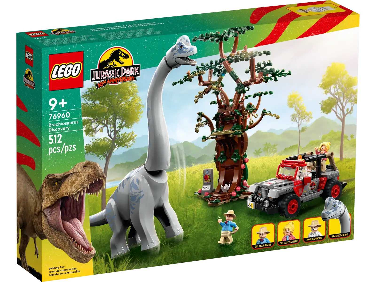[高雄 飛米樂高積木專賣店] LEGO 76960 侏儸紀世界-發現腕龍