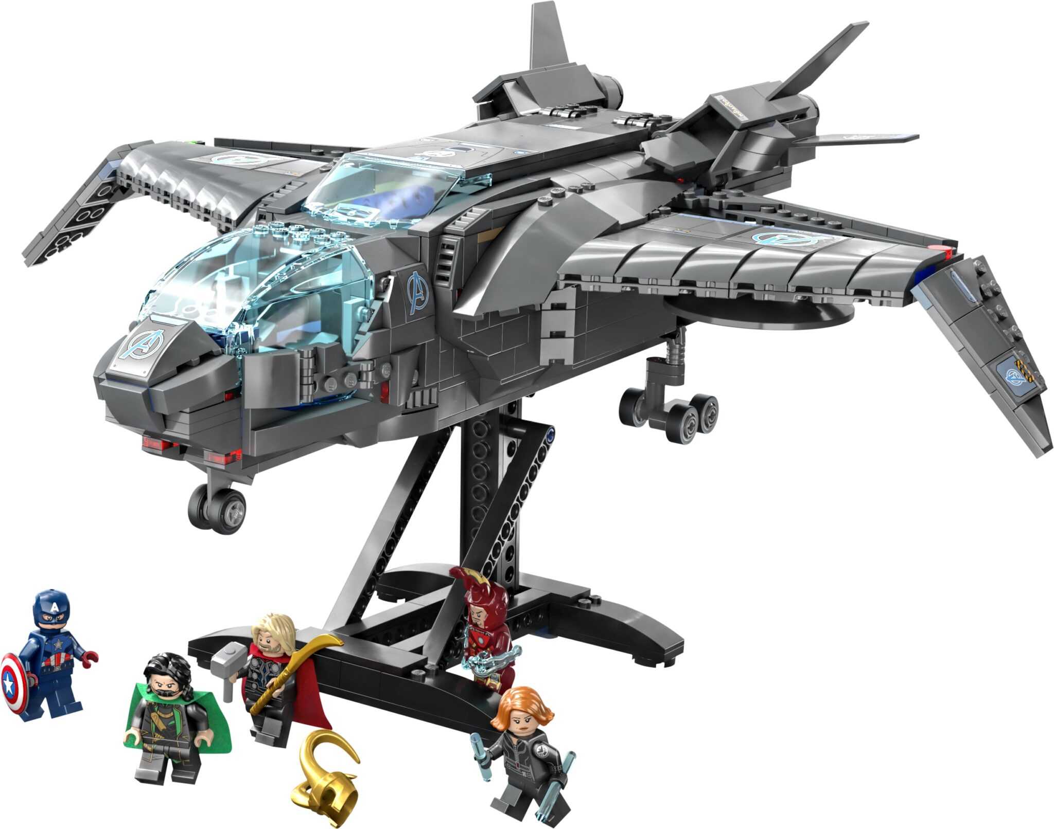[高雄 飛米樂高積木] LEGO 76248	超級英雄-The Avengers Quinjet