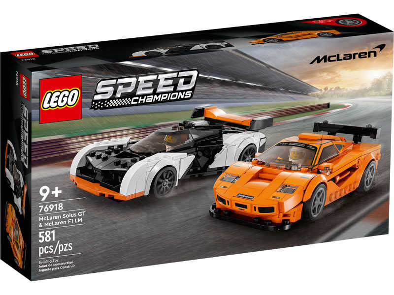 [高雄 飛米樂高積木]LEGO 76918 Speed- 麥拉倫 極速超跑雙車組合
