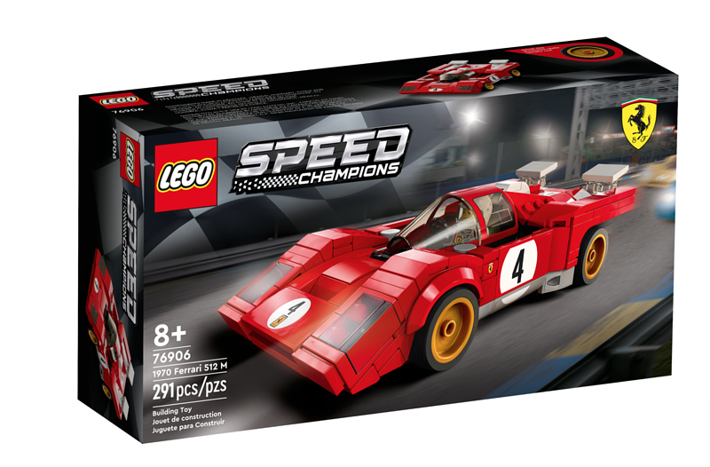 [高雄 飛米樂高積木] LEGO 76906 Speed-1970 法拉利 512M