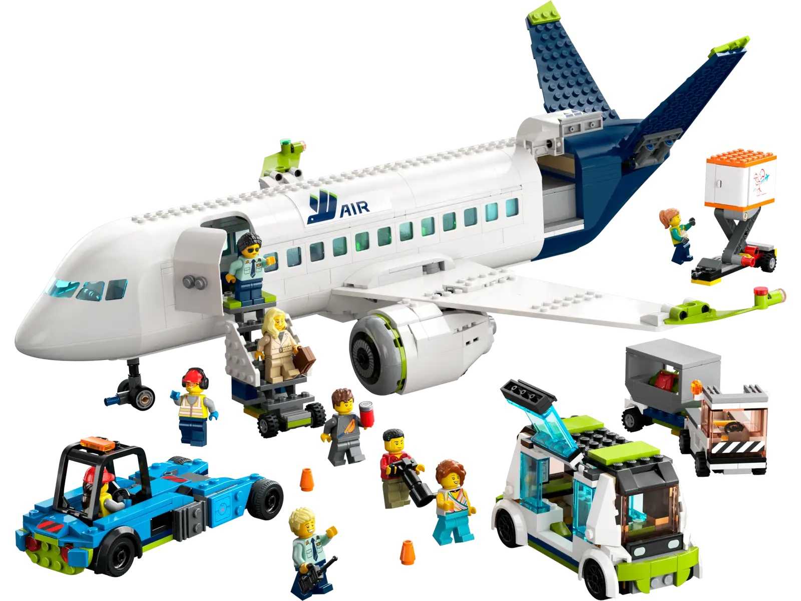 [高雄 飛米樂高積木] 9月新品 LEGO 60367 City-客機