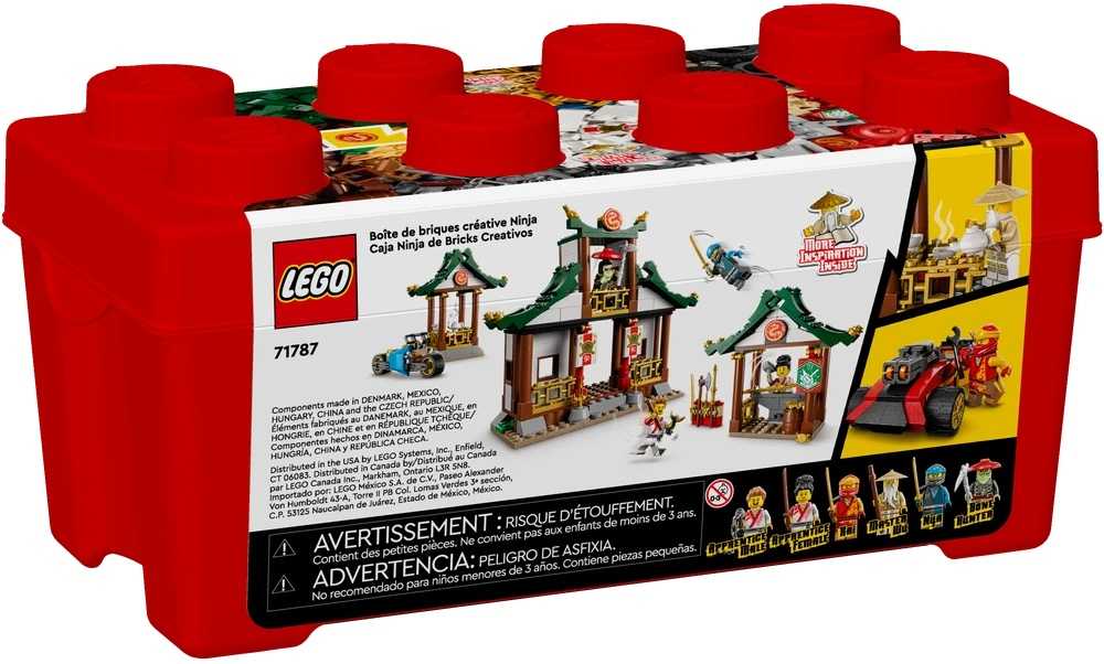 [高雄 飛米樂高積木] LEGO 71787 Ninjago-創意忍者積木盒