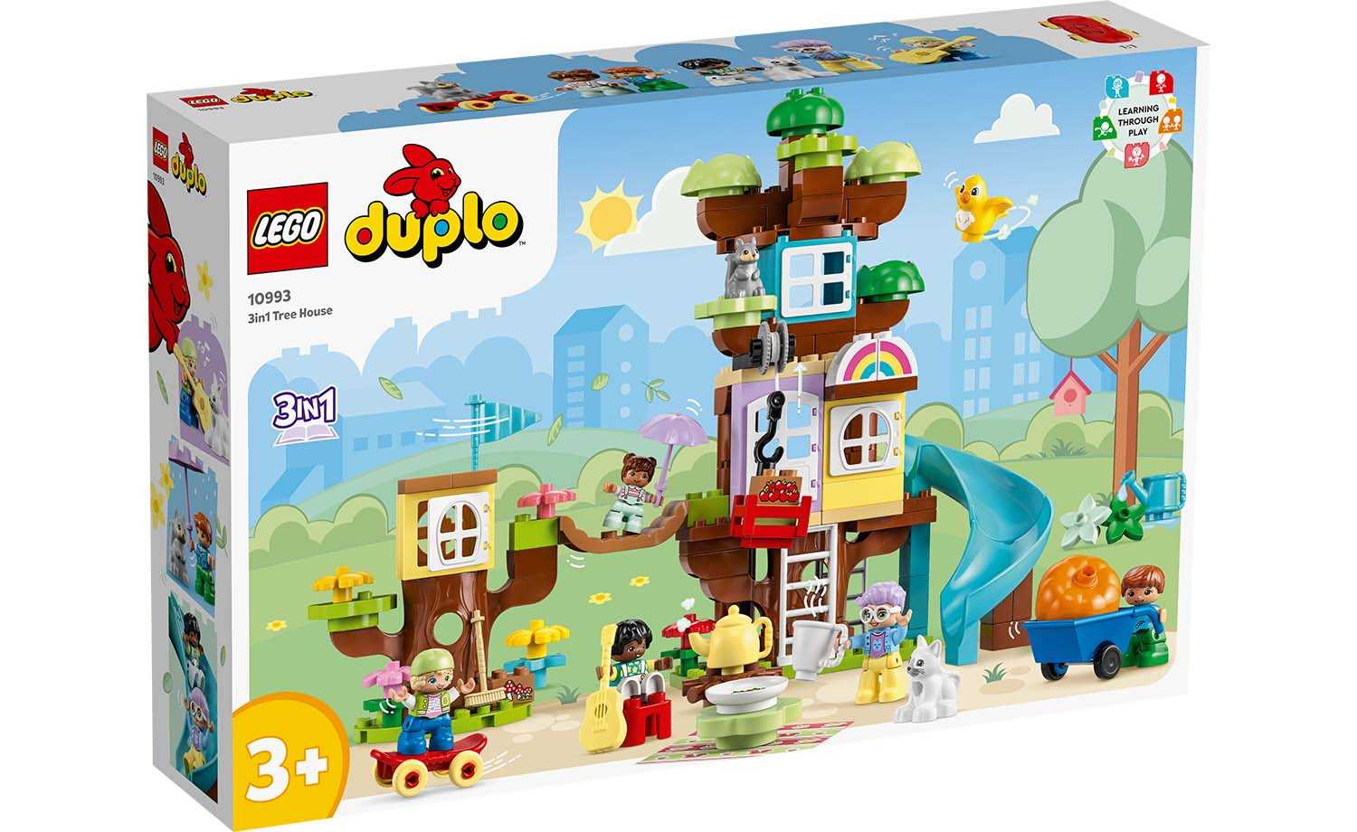 [高雄 飛米樂高積木專賣店] LEGO 10993 DUPLO-三合一樹屋