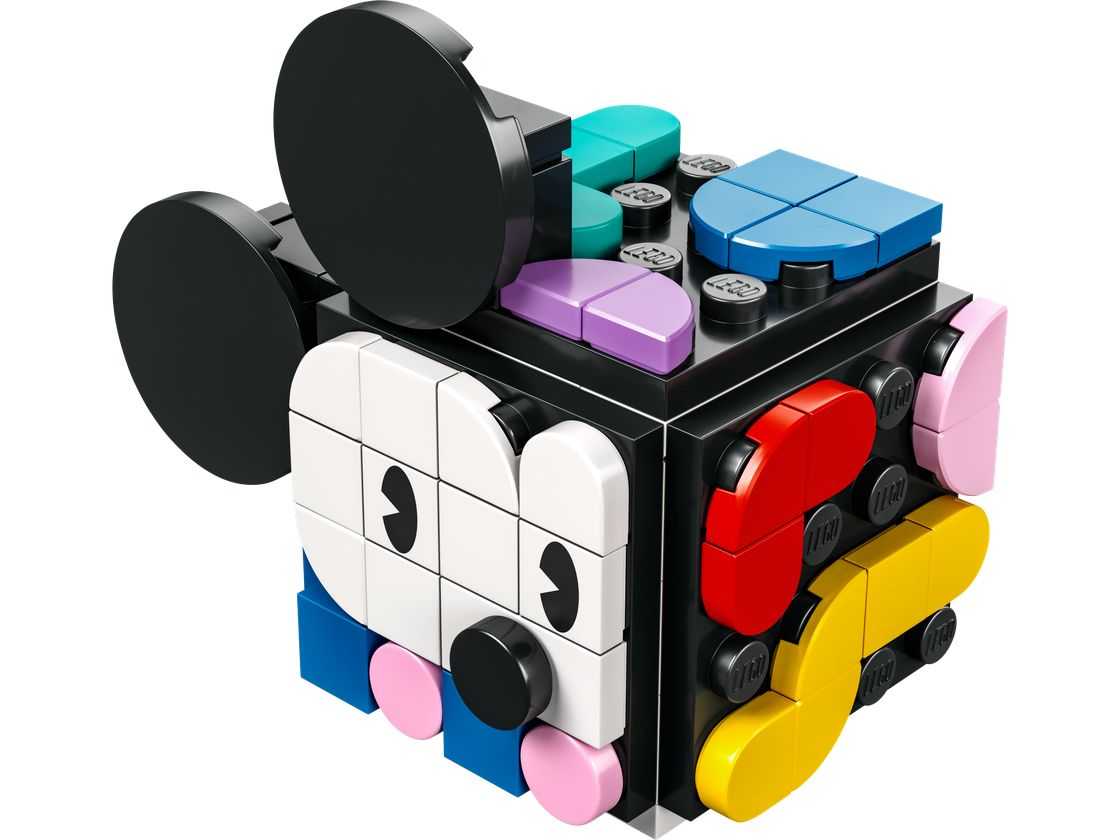 [飛米樂高積木磚賣店] LEGO 41964 DOTS-開學專案盒-米奇和米妮