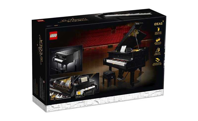 [高雄 飛米樂高積木] LEGO 21323 ＩＤＥＡＳ系列 鋼琴