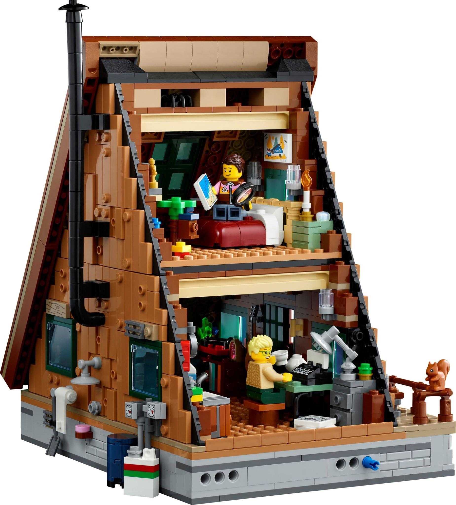 [高雄 飛米樂高積木]  LEGO 21338 IDEAS 系列 A字形小屋