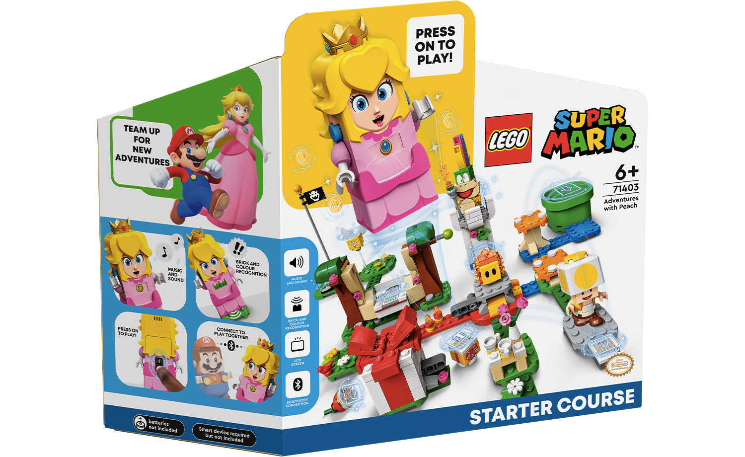 [飛米樂高積木磚賣店] LEGO 71403 Mario-碧姬公主冒險主機