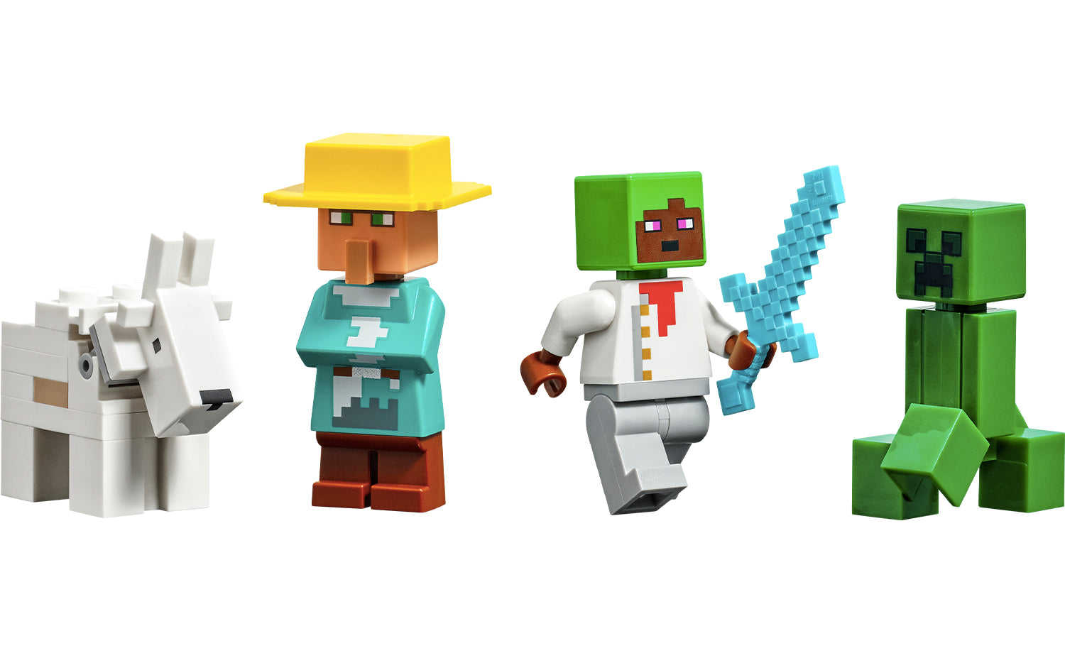 [飛米樂高積木磚賣店] LEGO 21184 Minecraft-麵包店