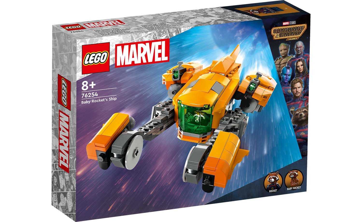 [高雄 飛米樂高積木] LEGO 76254 Marvel-Baby Rocket's Ship
