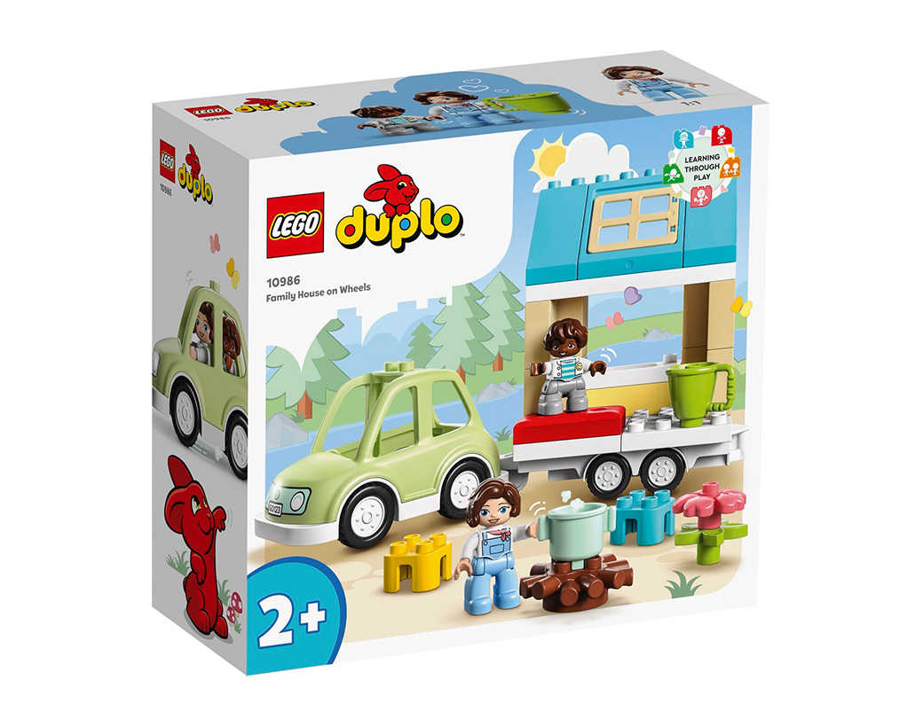 [高雄 飛米樂高積木] LEGO 10986 DUPLO-行動住家