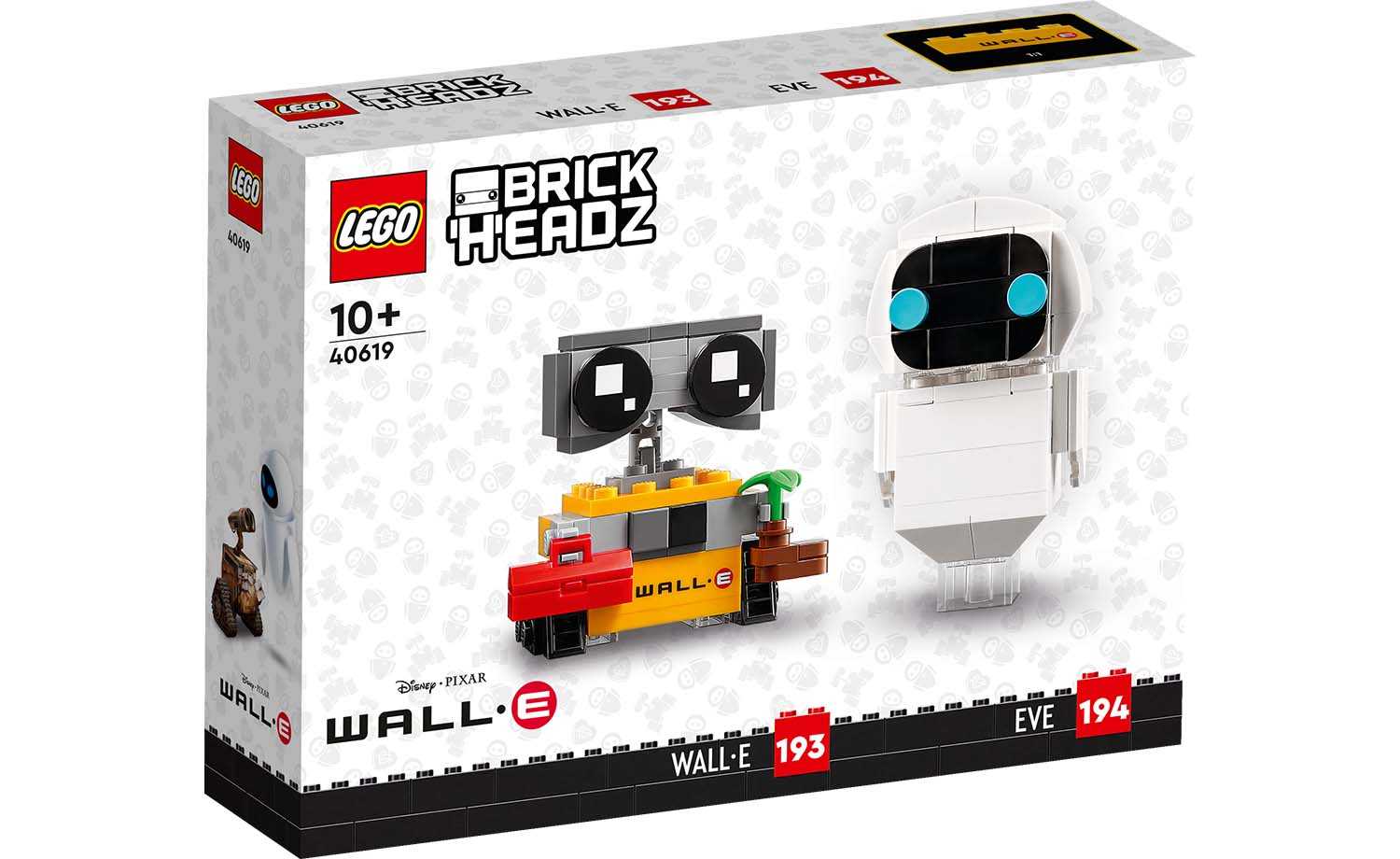 [高雄 飛米樂高積木] LEGO 40619 BrickHeadz 伊芙與瓦力