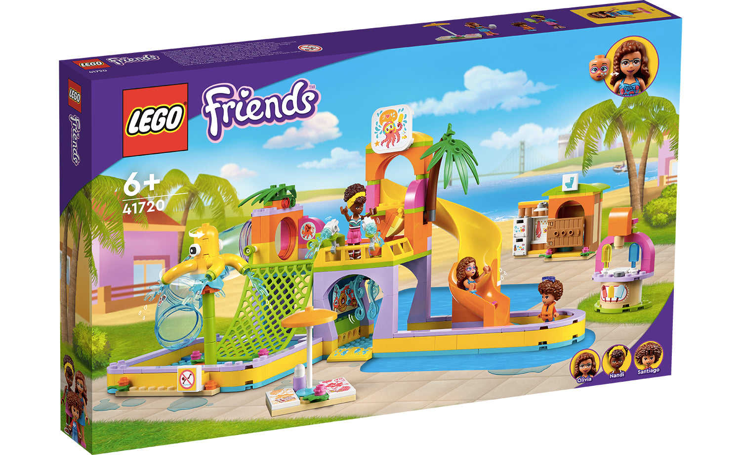 [飛米樂高積木磚賣店] LEGO 41720 Friends-水上樂園
