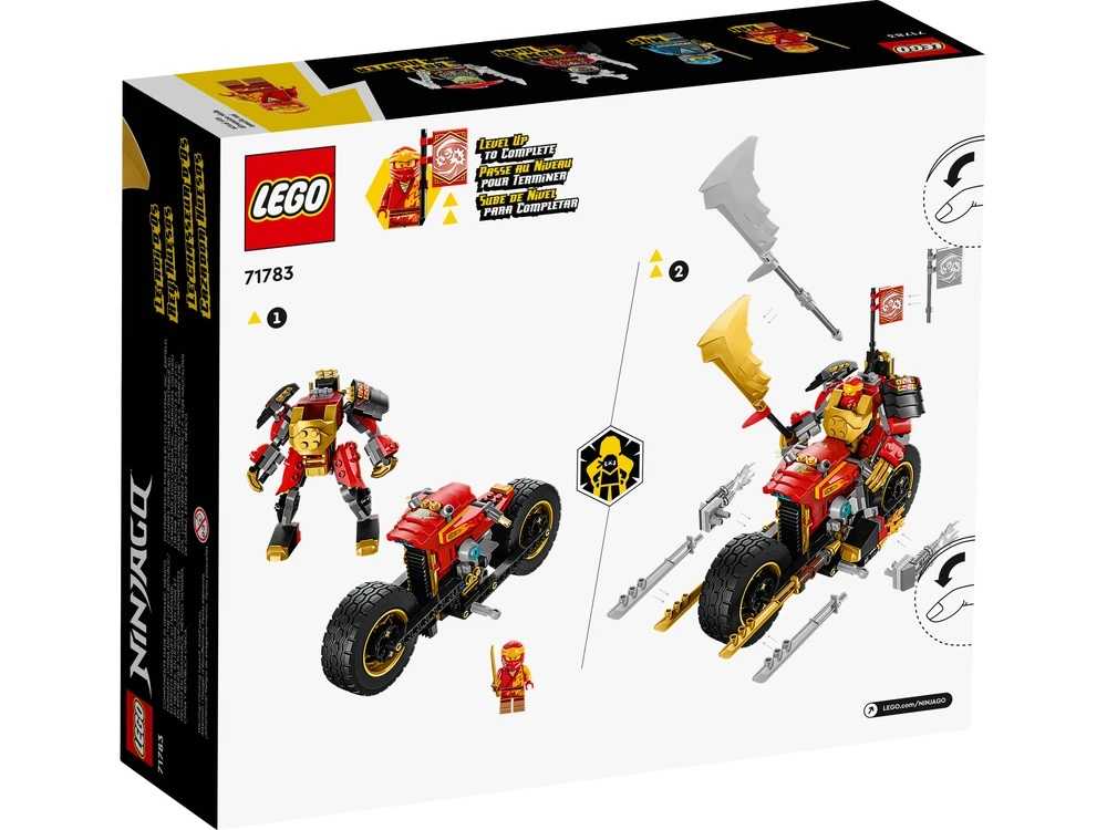 [高雄 飛米樂高積木] LEGO 71783 Ninjago-赤地的機械人騎士-進化版