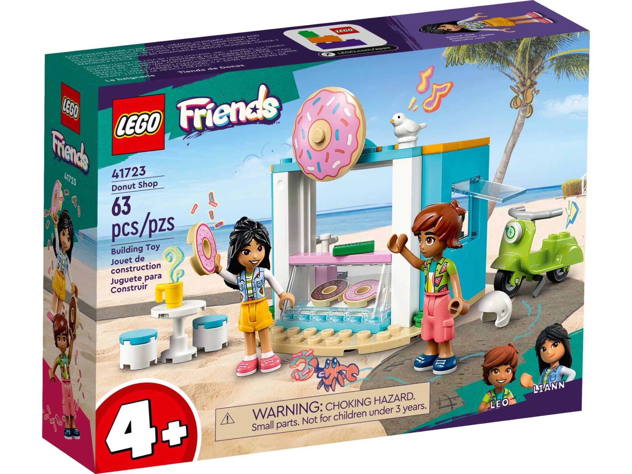 [高雄 飛米樂高積木] LEGO 41723 Friends-甜甜圈專賣店