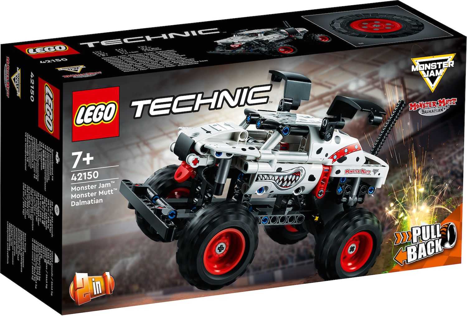 [高雄 飛米樂高積木] LEGO 42150 Technic-迴力卡車 Monster Mutt™