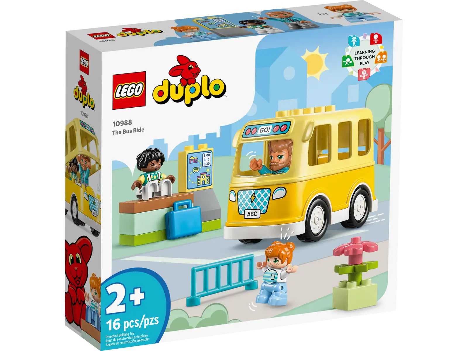[高雄 飛米樂高積木] 8月新品 LEGO 10988 得寶系列 公車之旅