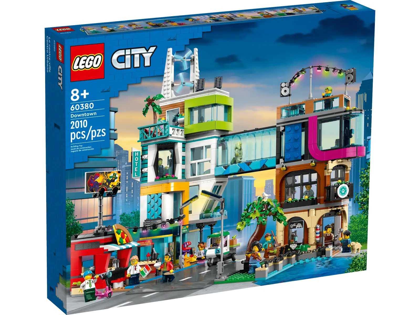 [高雄 飛米樂高積木專賣店] LEGO 60380 City-市區