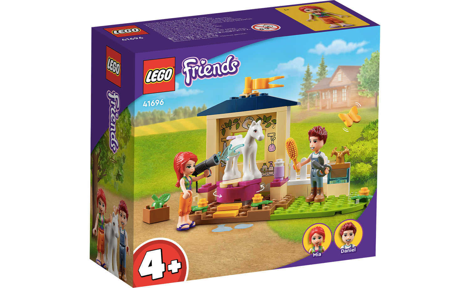 [飛米樂高積木磚賣店] LEGO 41696 Friends-馬兒美容小屋