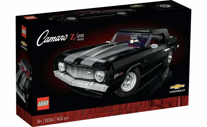 [高雄 飛米樂高積木] LEGO 10304 ICONS 系列 Chevrolet Camaro Z28