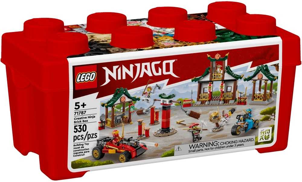 [高雄 飛米樂高積木] LEGO 71787 Ninjago-創意忍者積木盒