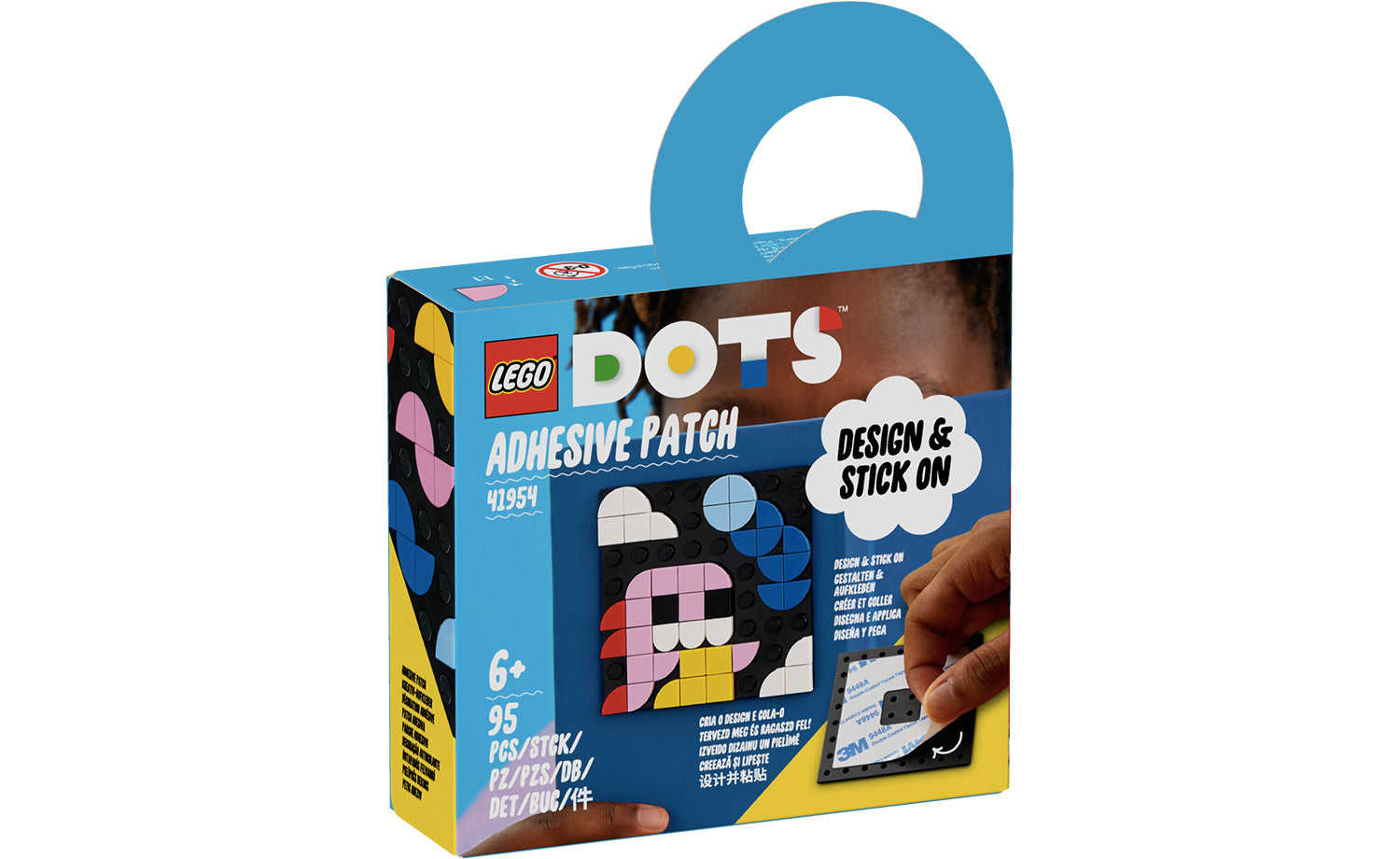 [飛米樂高積木磚賣店] LEGO 41954 DOTS-豆豆創意拼貼底板
