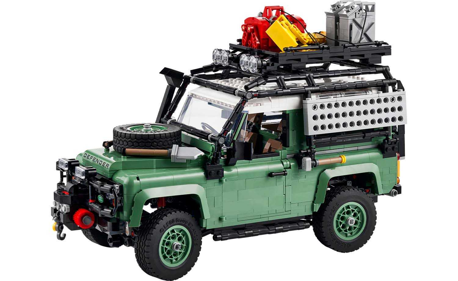 [高雄 飛米樂高積木] LEGO 10317  ICONS 系列 Land Rover Classic Defende