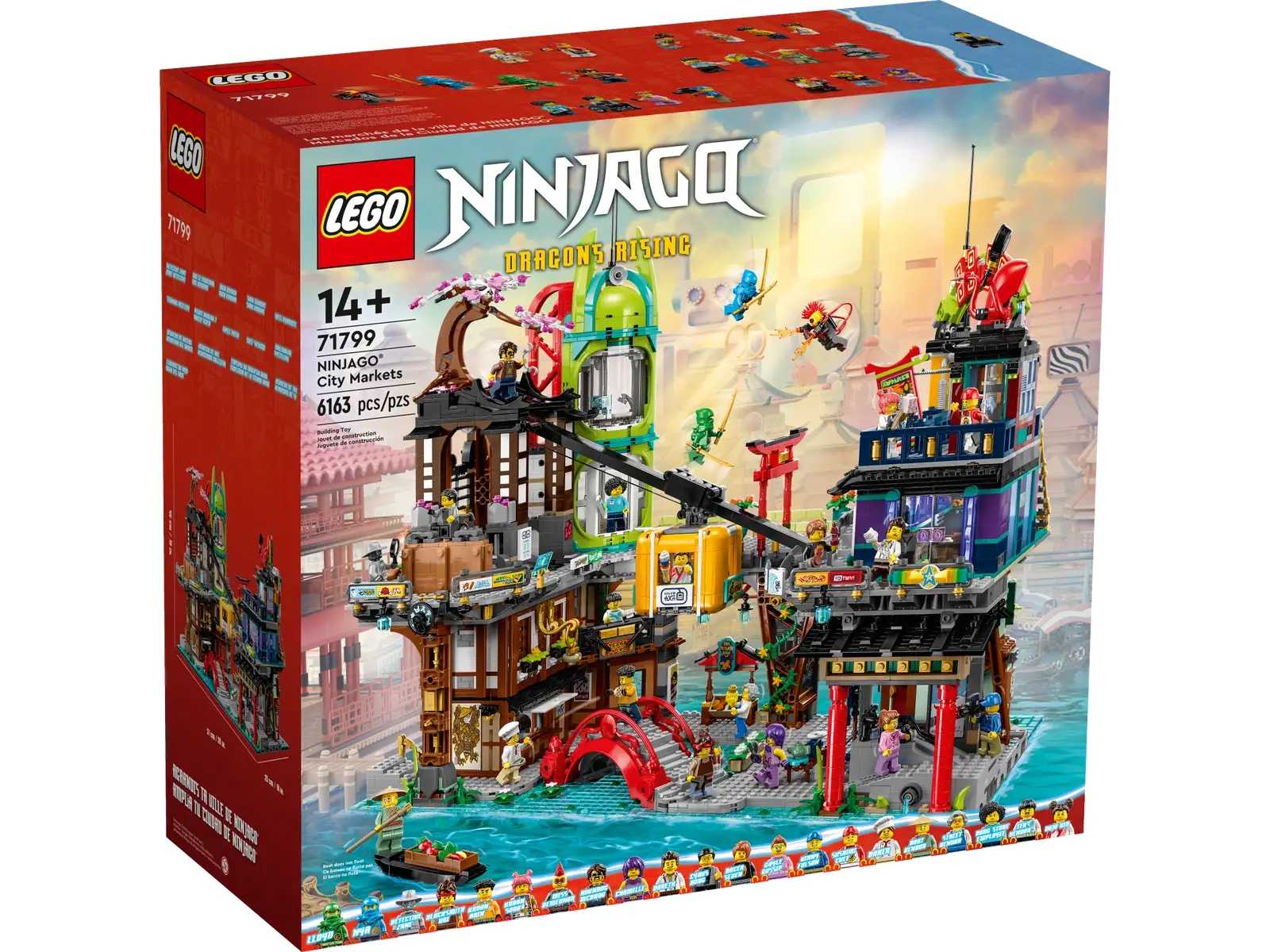 [高雄 飛米樂高積木專賣店] 6月上市 LEGO 71799 Ninjago– 旋風忍者® 城市集