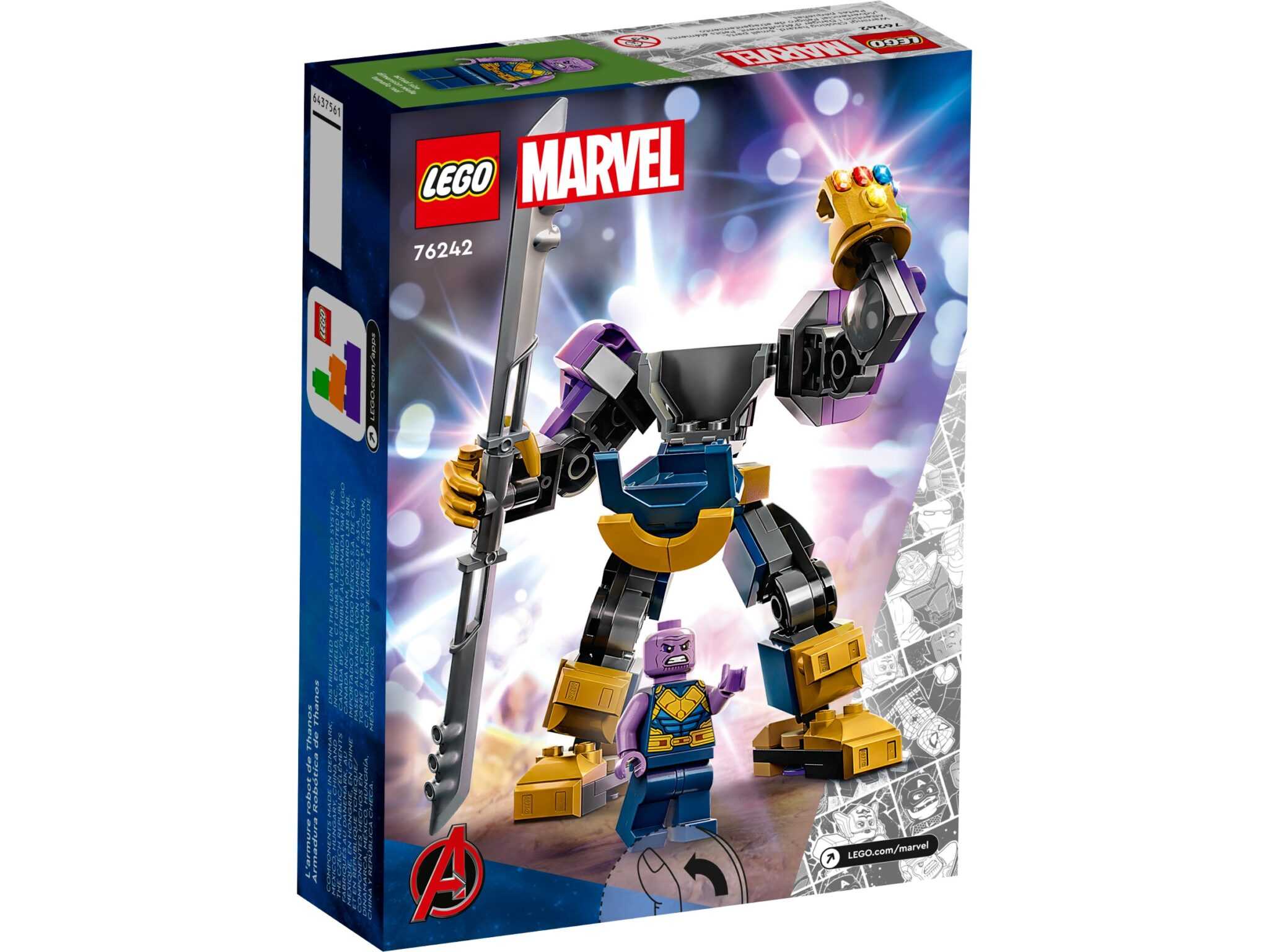 [高雄 飛米樂高積木] LEGO 76242	超級英雄- 薩諾斯裝甲