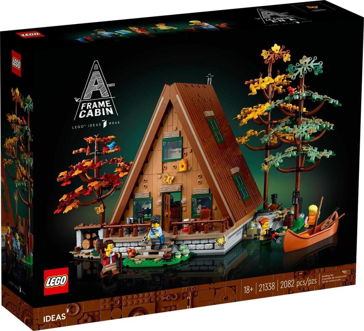 [高雄 飛米樂高積木]  LEGO 21338 IDEAS 系列 A字形小屋