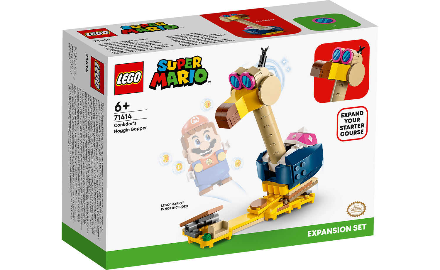 [高雄 飛米樂高積木] LEGO 71414 Mario-啄啄鷲敲敲樂