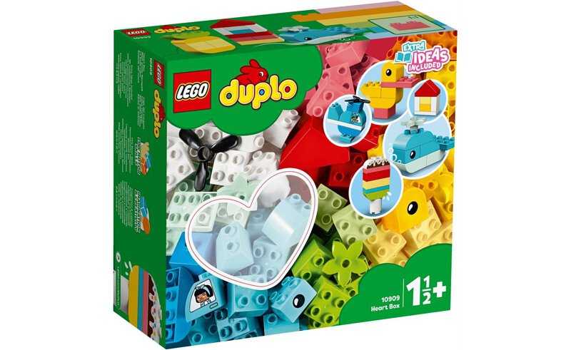 [飛米樂高積木磚賣店] LEGO 10909 Duplo-心型盒