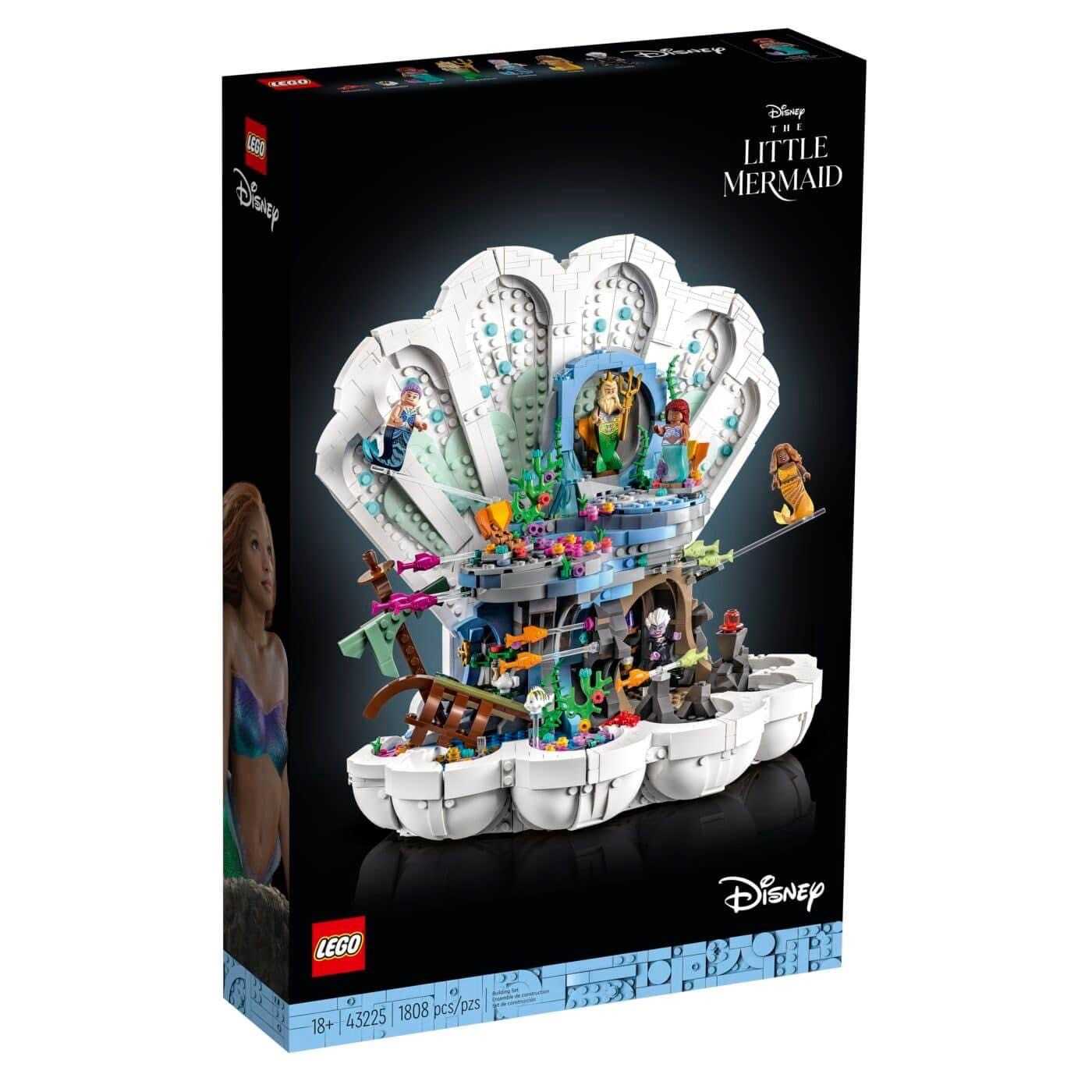 [高雄 飛米樂高積木專賣店] LEGO 43225 迪士尼 小美人魚 貝殼宮殿